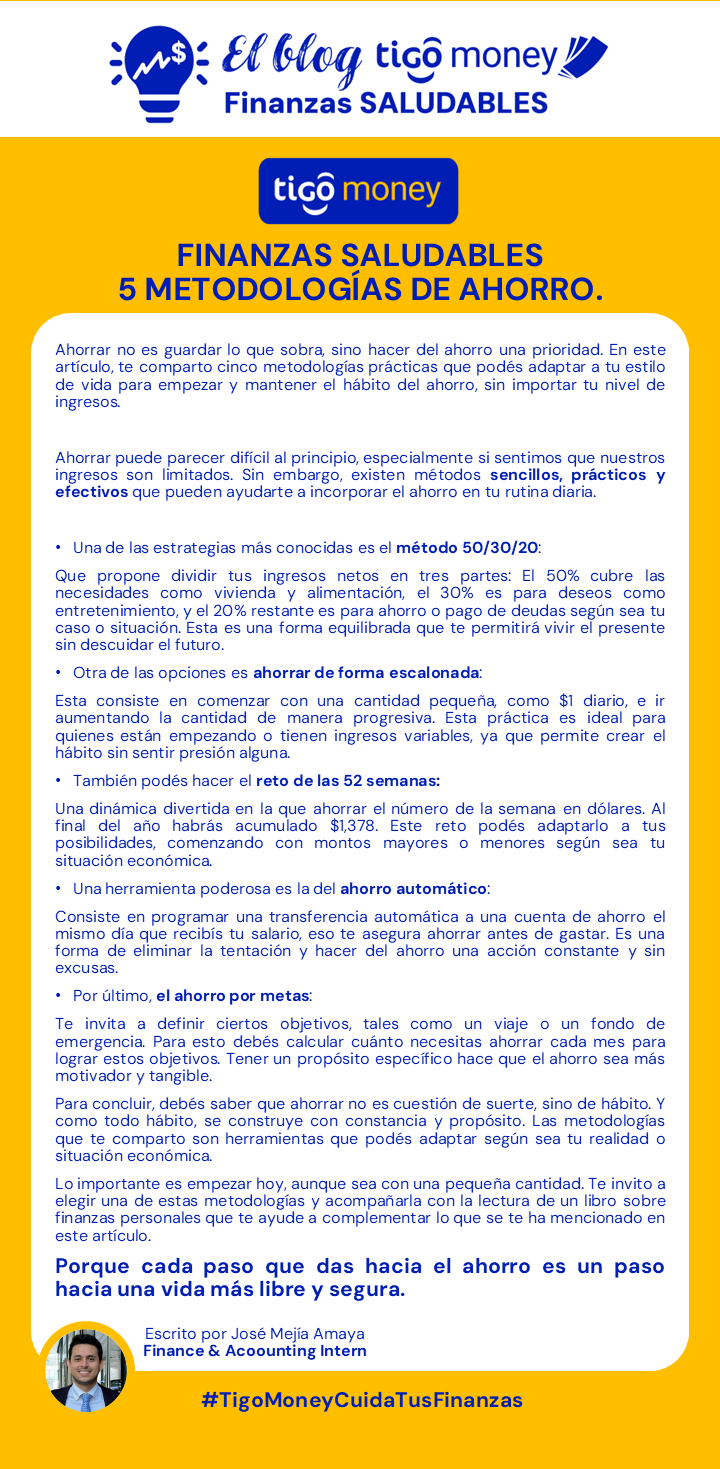 FINANZAS SALUDABLES BLOG