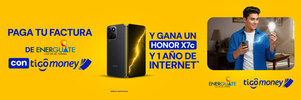 carrusell GT25 10068955 Visual Promo Tigo Money