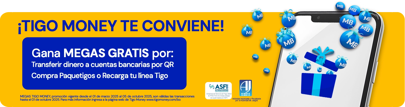 Megas de Regalo