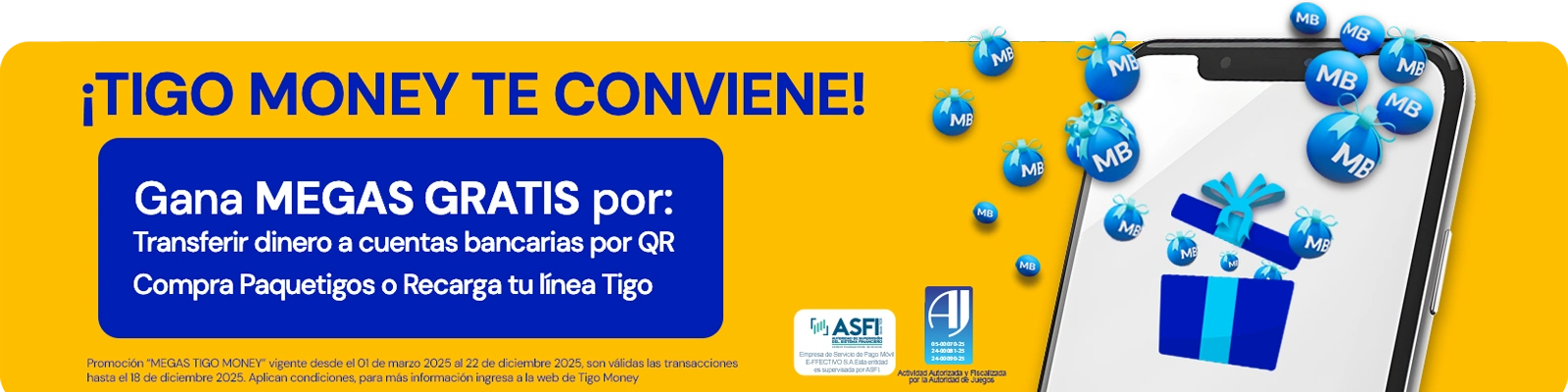 Megas de Regalo