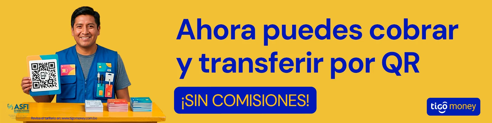 Transfiere por QR