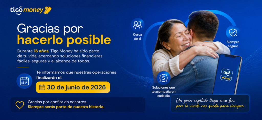 cierre tigo money